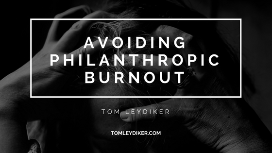 Avoiding Philanthropic Burnout