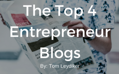 The Top 4 Entrepreneur Blogs