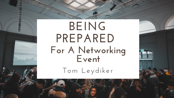 Networking Tom Leydiker