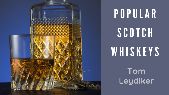 Popular Scotch Whiskeys