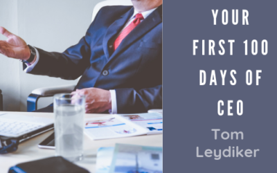 Your First 100 Days of CEO