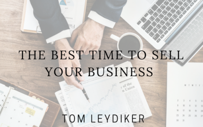 The Best Time to Sell Your Business